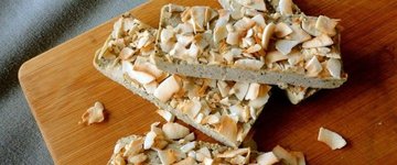 Pumpkin Seed Butter Energy Bars