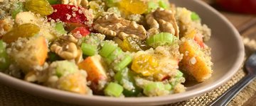 Rainbow Quinoa Salad