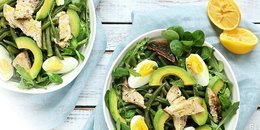 Keto Mackerel Salad