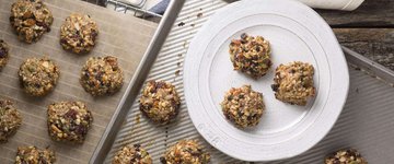 Sugar-Free Superfood Breakfast Cookies