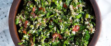 Low Carb Tabbouleh