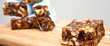 Fig & Walnut Energy Bars