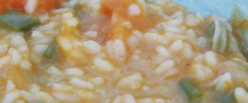 Easy Vegetable Risotto