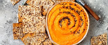 Pumpkin Hummus