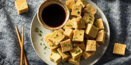 Crispy Tofu with Sesame-Ginger Dipping Sauce