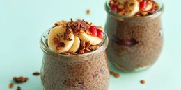 Chocolate Chia Seed Pudding