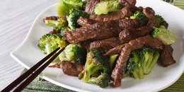 Sesame Beef and Broccoli