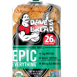 Dave's Killer Bread Epic Everything Bagel