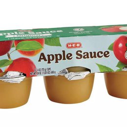 H‑E‑B Original Applesauce Cups