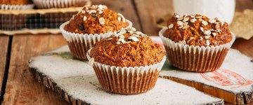 Carrot Raisin "Everything" Muffins