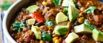 Killer Vegan Chili