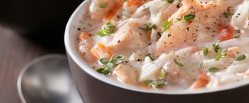 Dairy-Free Seafood Chowder