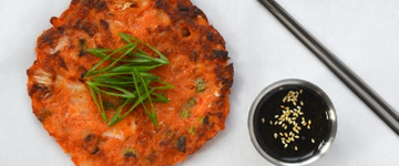 Kimchi Pancakes