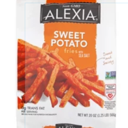 Alexa Sweet Potatoes Fries