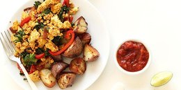 Southwest Tofu Scramble