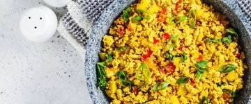 Chickpea Scramble