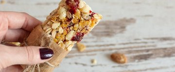 Cherry Vanilla Power Bars