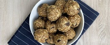 Almond Butter Energy Balls