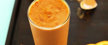 Pumpkin Spice Protein Smoothie