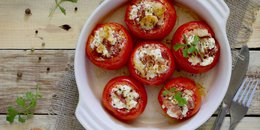 Stuffed Tomatoes or Peppers 
