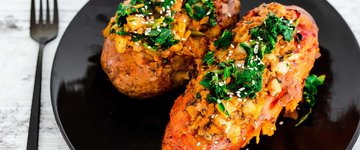 Stuffed Sweet Potatoes