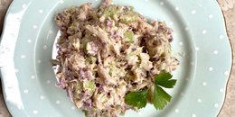 Creamy Mackerel Salad