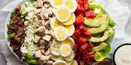 Clean Eating Cobb Salad