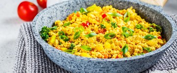 Savory Tofu Scramble