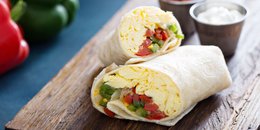 Scrambled Egg Wraps