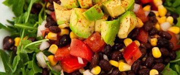 Quick & Healthy Southwest Bean Salad Recipe