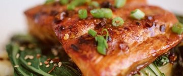 Super Simple Asian Salmon