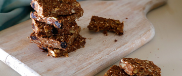 Teff Energy Bars