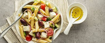 Gone Greek Pasta Salad