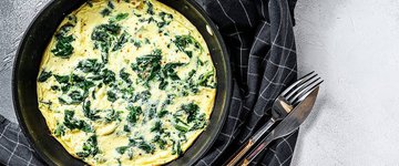 Artichoke, Spinach & Herb Frittata