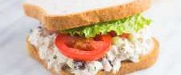 Low FODMAP Tuna Salad Sandwiches