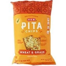 Central Market Multigrain Pita Chips