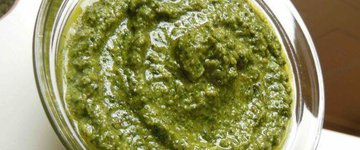 Low-FODMAP Basil Pesto