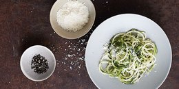 Zucchini Cacio e Pepe