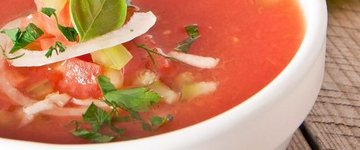 Easy Gazpacho