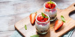 Dairy-Free Strawberry Yogurt Parfait