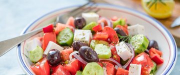 Mediterranean Buckwheat Salad