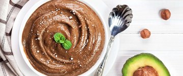 Avocado Chocolate Pudding