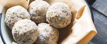 No-Bake Maple Vanilla Protein Bites