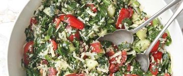 Spinach Tabbouleh