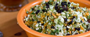 Broccoli-Cauliflower Salad