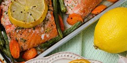 Sheet Pan Salmon