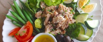 Sardine Nicoise Salad