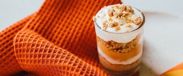 Protein-Packed Pumpkin Pie Parfait