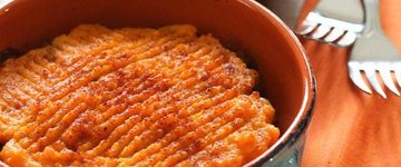 SWEET POTATO TURKEY SHEPHERDS PIE