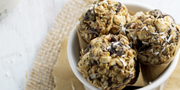 Almond Butter Energy Balls